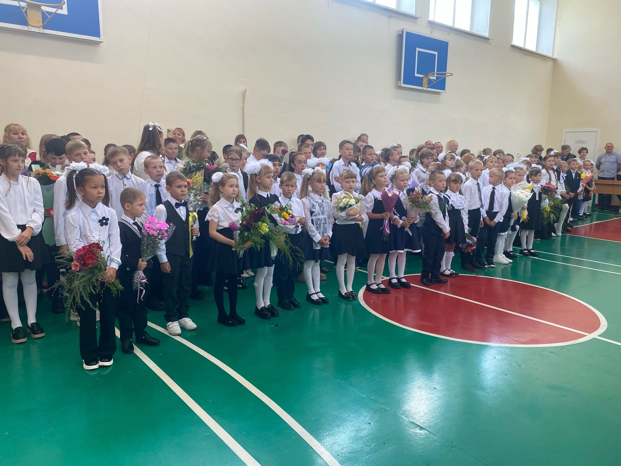 Зачисление в 1 класс.
